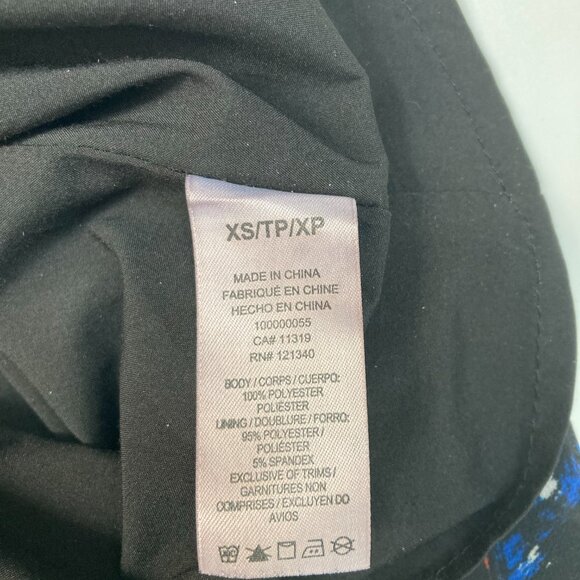 Dynamite Pleated A-Line Mini Skirt XS - Picture 4 of 8